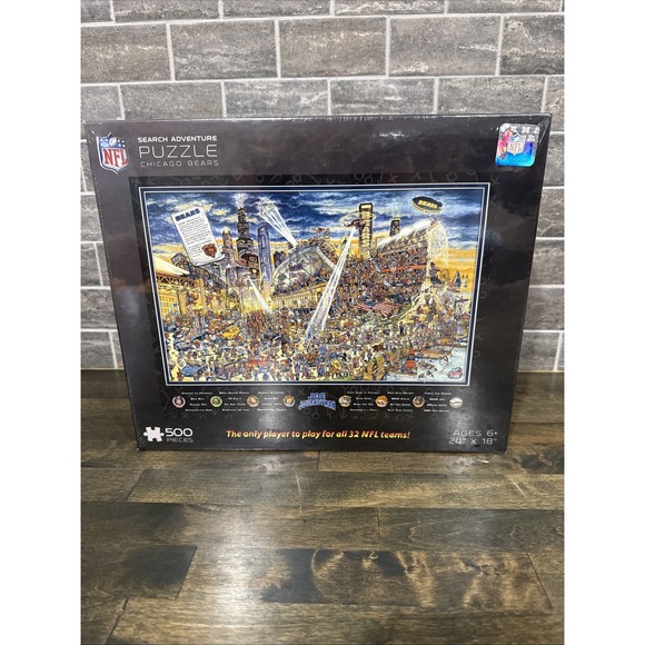 NFL Other - NEW NFL Chicago Bears Joe Journeyman Jigsaw Puzzle 500 piece